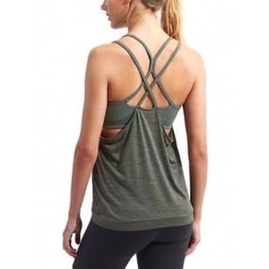 Athleta Shadow Stripe Energize Tank